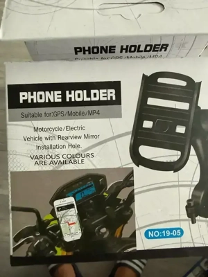 Suport de telefon din metal pentru Bicicleta,Motocicleta, ATV, Scuter