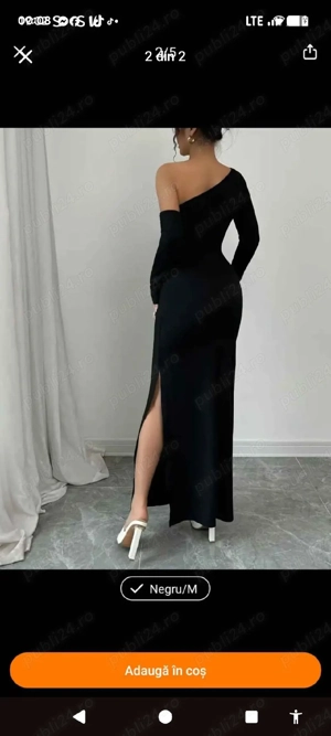 Rochie lunga de ocazie 