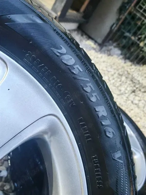 Set anvelope de VARA R16 CU JANTA  - imagine 3