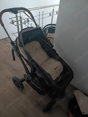 Vând căruț bebeluși 