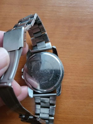 Ceas quartz bărbați Walar - imagine 4