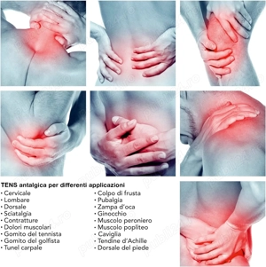 TESMED Trio 6.5: Electrostimulator muscular reîncărcabil USB