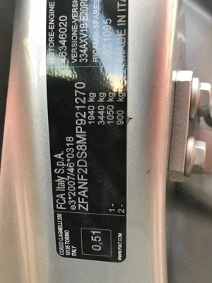 Fiat 500X 1.6 diesel - imagine 10