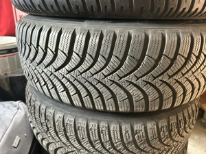 Cauciucuri de iarna Hankook+ Janta + cauciuc iarna Hankook DOT 27/16 pentru Logan, 185/65/15 - imagine 2