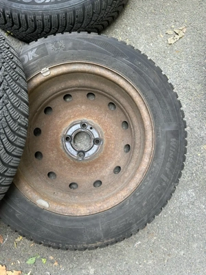 Cauciucuri de iarna Hankook+ Janta + cauciuc iarna Hankook DOT 27/16 pentru Logan, 185/65/15 - imagine 6