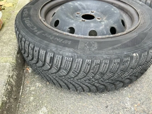 Cauciucuri de iarna Hankook+ Janta + cauciuc iarna Hankook DOT 27/16 pentru Logan, 185/65/15 - imagine 4