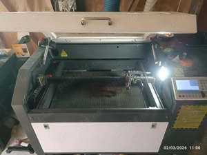 2 Gravatoare Laser CO2 - unul de 100 si unul de 80 - imagine 2