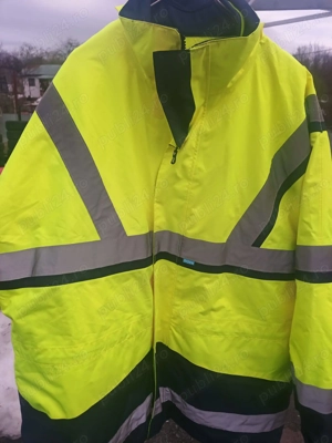 Vand Jacheta reflectorizanta Sioen PLAYFORD, personal protective clothing, impermeabila, marimea 3xl