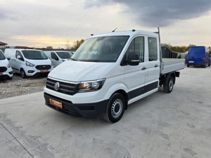 Volkswagen New Crafter Doka 7LOCURI+BENA