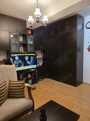 Garsoniera 32 mp, parter inaltat, complet mobilata - imagine 4