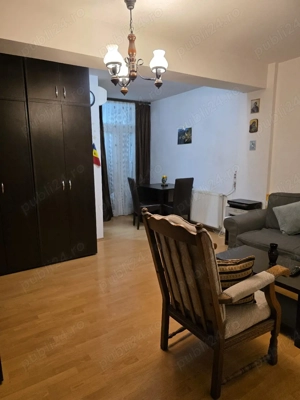 Garsoniera 32 mp, parter inaltat, complet mobilata - imagine 3