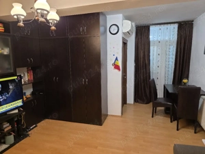 Garsoniera 32 mp, parter inaltat, complet mobilata - imagine 2