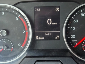 Volkswagen New Crafter Doka 7LOCURI+BENA - imagine 11