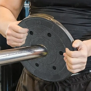 Set BAKAJI de 2 discuri pentru haltere și gantere - imagine 5