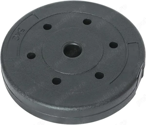 Set BAKAJI de 2 discuri pentru haltere și gantere - imagine 3