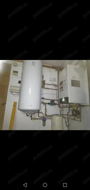 Execut lucrări de instalati sanitare, încălzire, reparați centrale și automatizariîn Braila