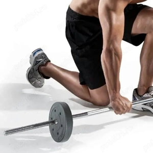 Set BAKAJI de 2 discuri pentru haltere și gantere