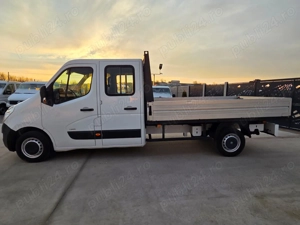 Opel Movano Doka 7 LOCURI+BENA L=3.20M - imagine 4