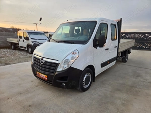 Opel Movano Doka 7 LOCURI+BENA L=3.20M - imagine 3