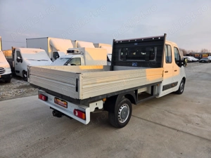 Opel Movano Doka 7 LOCURI+BENA L=3.20M - imagine 9