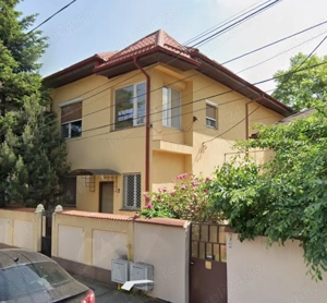 Floreasca, ap. 3 cam in vila, curte