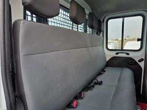 Opel Movano Doka 7 LOCURI+BENA L=3.20M - imagine 16