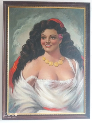 Tablou Tiganca 77x57cm