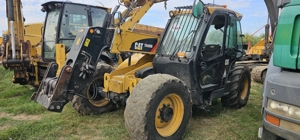 Încărcător telescopic CAT TH408 D - imagine 8