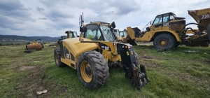 Încărcător telescopic CAT TH408 D - imagine 3