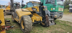 Încărcător telescopic CAT TH408 D - imagine 9