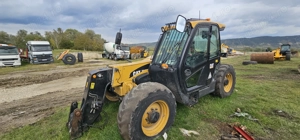 Încărcător telescopic CAT TH408 D - imagine 2