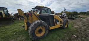 Încărcător telescopic CAT TH408 D - imagine 4