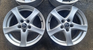 Jante skoda,vw,,audi,seat 5x112 pe 16,originale - imagine 2