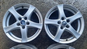 Jante skoda,vw,,audi,seat 5x112 pe 16,originale - imagine 3
