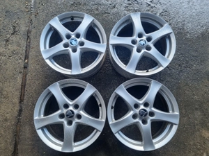 Jante skoda,vw,,audi,seat 5x112 pe 16,originale