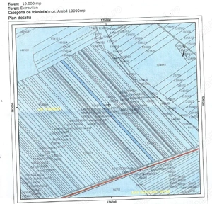 Vanzare teren 10.000 mp extravilan Ploiești
