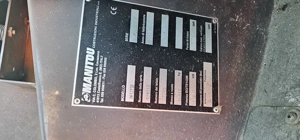  Încărcător telescopic Manitou MRT 21-50 - imagine 9