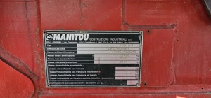  Încărcător telescopic Manitou MRT 21-50 - imagine 4