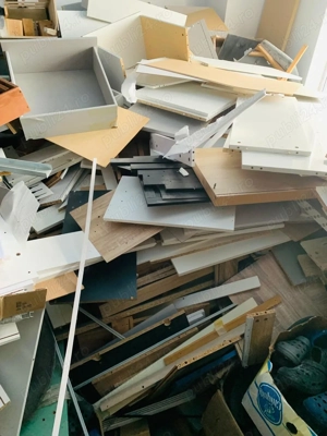 Lemne foc pal 500 lei - imagine 2