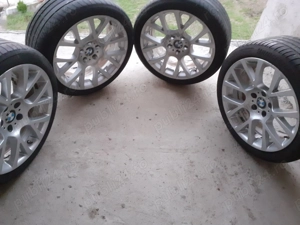 Vand jante bmw R19 cu anvelope de vara bune