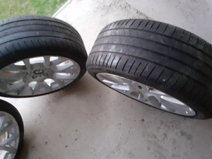 Vand jante bmw R19 cu anvelope de vara bune - imagine 4