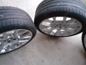 Vand jante bmw R19 cu anvelope de vara bune - imagine 3