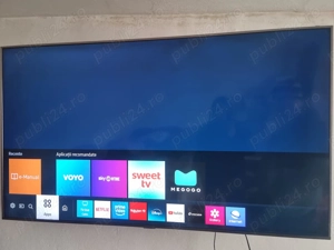 Samsung Smart diagonală 138cm, 4k