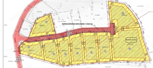 Teren intravilan 2726 mp in Tocile pretabil casa de vacanta