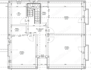 Casa de vanzare ultracentral, suprafata teren 790 mp, Campia Turzii - imagine 2