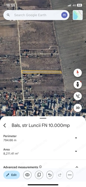 Teren intravilan BALȘ, Olt - imagine 2