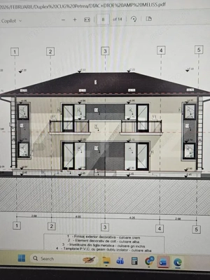 Duplex de vanzare, 105 mp, zona Rond Vechi - CUG