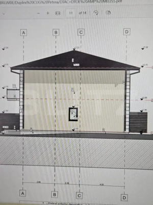 Duplex de vanzare, 105 mp, zona Rond Vechi - CUG - imagine 3