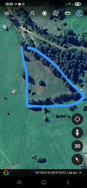 Teren Ceahlau ,cu vedere spre lacul de acumulare Izvorul Muntelui si Masivul Ceahlau - imagine 2