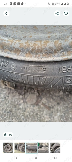 Anvelope / cauciucuri iarna Smart 2023 R14 - imagine 3